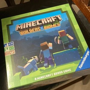 Minecraft board game by Ravensburger
